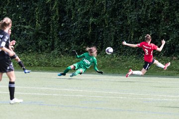 Bild 166 - wBJ Harburger TB - Hannover 96 : Ergebnis: 2:2